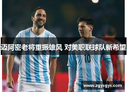 迈阿密老将重振雄风 对美职联球队新希望